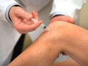 Injection intra-karticulaire
