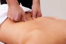 Massage avec arthrose