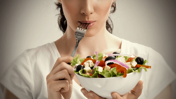 Régime alimentaire pour l'ostéochondrose