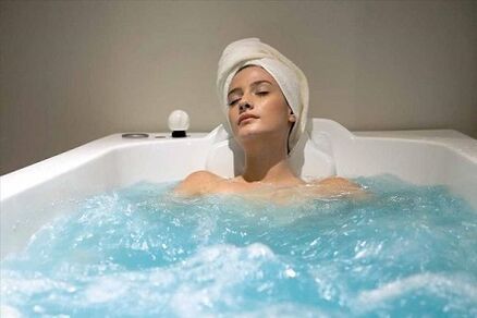 Bath thérapeutique contre l'arthrose