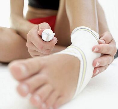 Liaison avec l'arthrose