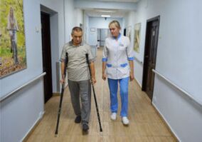 Récupération après traitement chirurgical de l'arthrose