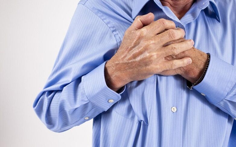 Douleur dans les articulations des doigts