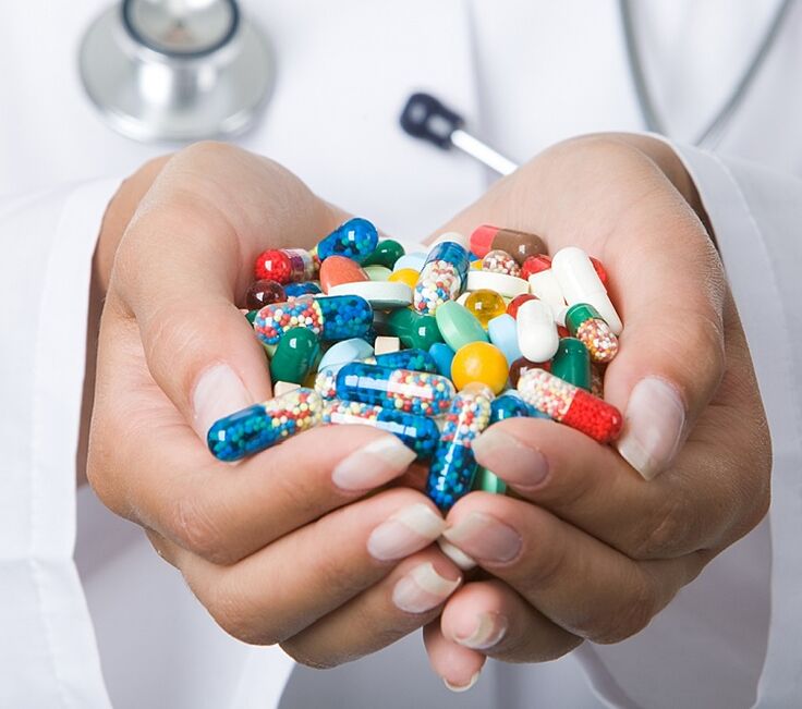 Médicaments pour le traitement de l'ostéochondrose cervicale