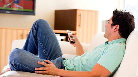 Une faible activité physique peut provoquer le développement de l'ostéochondrose cervicale