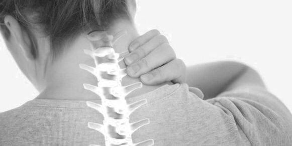 Ostéochondrose de la colonne cervicale - pathologie du système musculo-squelettique