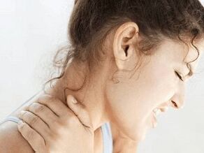 Douleurs cervicales avec ostéochondrose