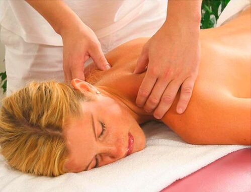 massage thérapeutique pour l'ostéochondrose cervicale