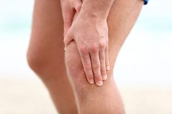 Douleur au genou avec arthrose