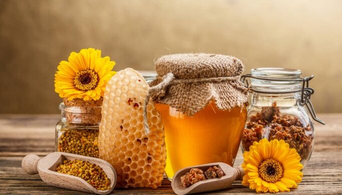 Miel utilisé pour traiter l'ostéochondrose cervicale